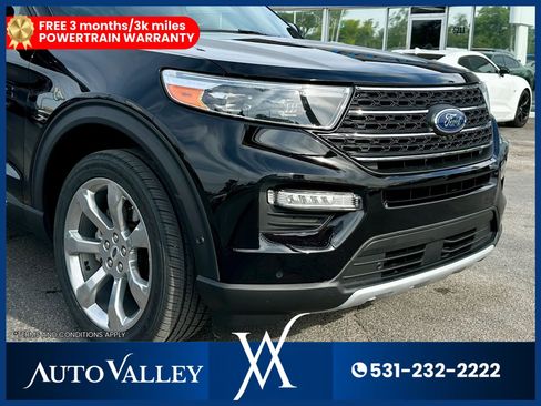 Used 2020 Ford Explorer Platinum w/ Premium Technology Package AWD/4WD image 10