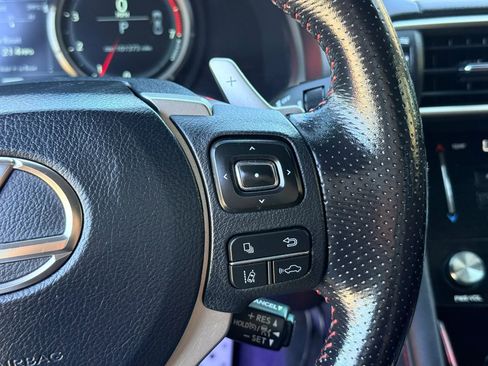 Used 2017 Lexus IS 200t F Sport w/ F Sport Package image 29