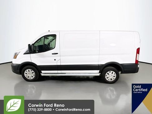 Certified 2023 Ford Transit 250 Low Roof w/ Exterior Upgrade Package RWD image 5