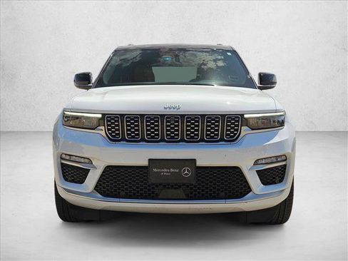 Used 2025 Jeep Grand Cherokee Summit AWD/4WD image 2