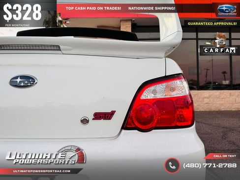 Used 2006 Subaru Impreza WRX STI AWD/4WD image 11