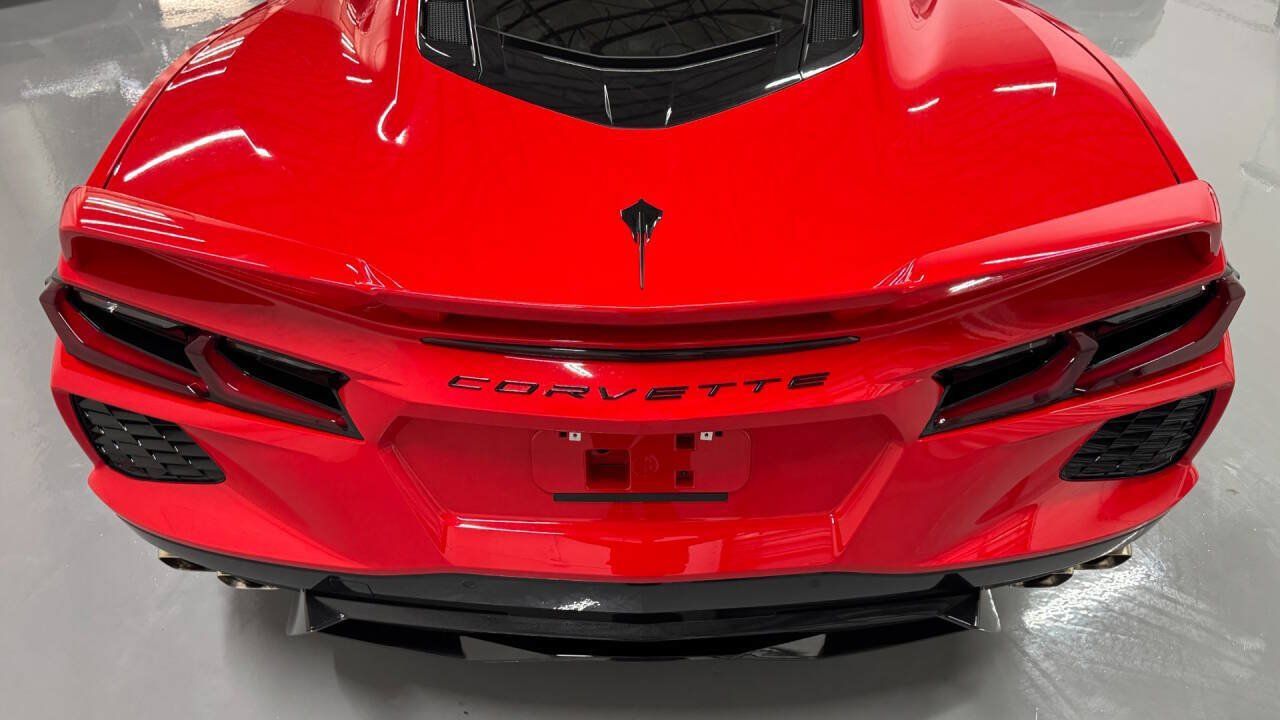 Used 2020 Chevrolet Corvette Stingray Premium Cpe w/ 3LT Preferred Equipment Group RWD image 15