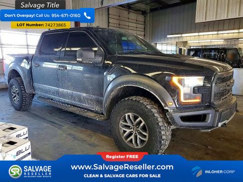 Used 2018 Ford F150 Raptor w/ Equipment Group 801A Mid image 5