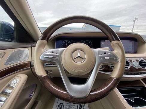 Used 2018 Mercedes-Benz S 450 4MATIC Sedan image 9