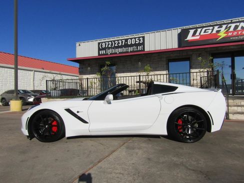 Used 2014 Chevrolet Corvette Stingray Coupe w/ 2LT Preferred Equipment Group image 2