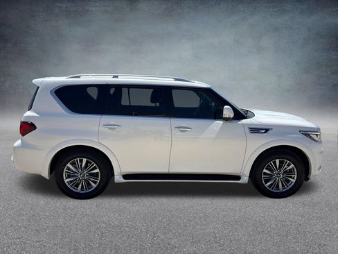 Used 2022 INFINITI QX80 Luxe w/ Cargo Package RWD image 7