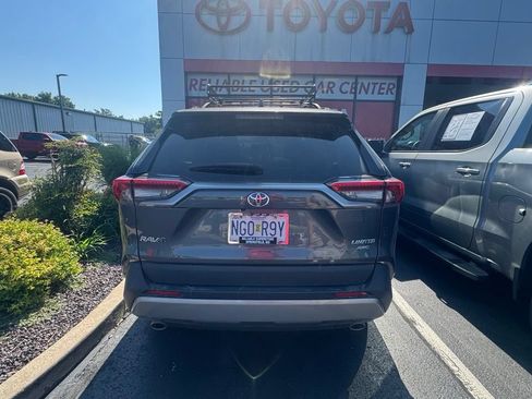 Used 2024 Toyota RAV4 Limited w/ Weather Package AWD/4WD image 4