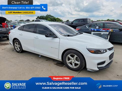 Used 2018 Chevrolet Malibu LS FWD image 5