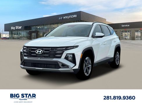 New 2026 Hyundai Tucson SEL FWD image 1
