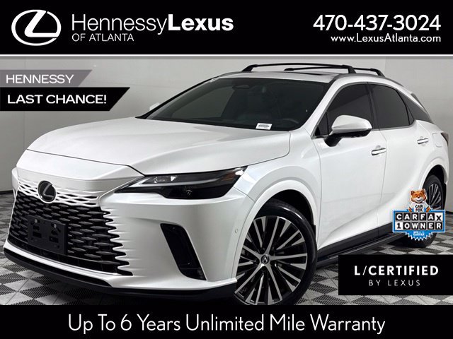 Certified 2024 Lexus RX 350 Premium Plus w/ Convenience Package FWD image 1
