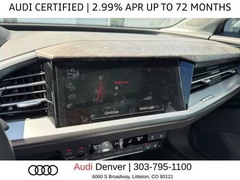Used 2024 Audi Q4 e-tron Prestige AWD/4WD image 6