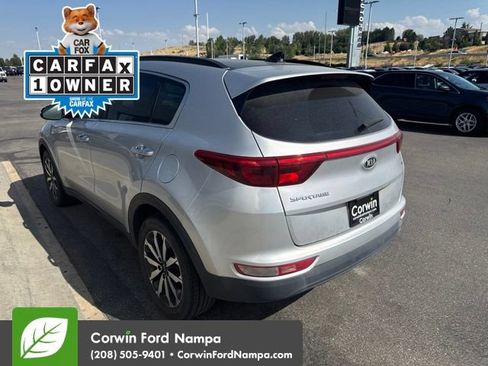Used 2018 Kia Sportage EX w/ EX Premium Package AWD/4WD image 9