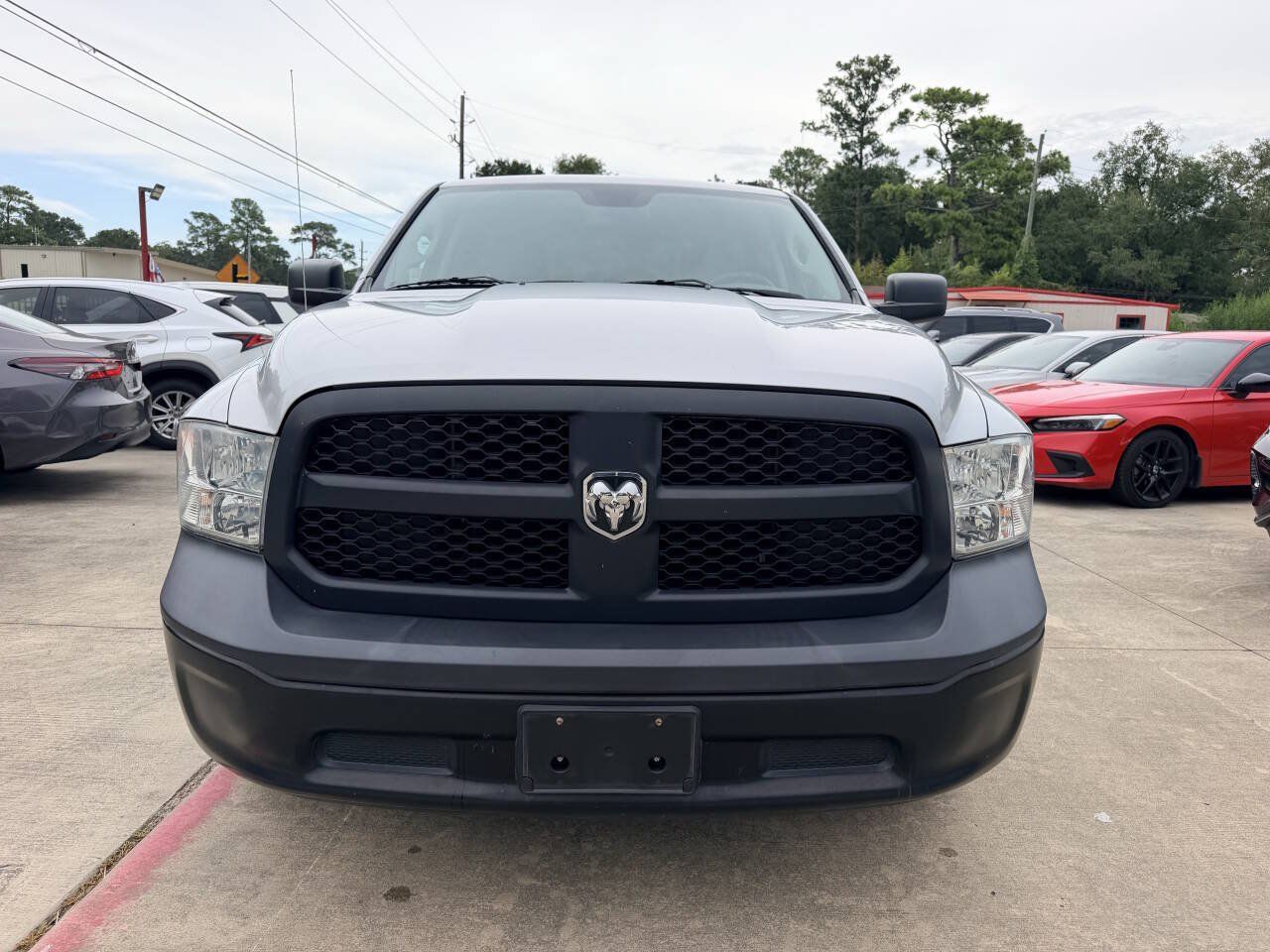Used 2016 RAM 1500 Tradesman w/ Popular Equipment Group RWD image 3