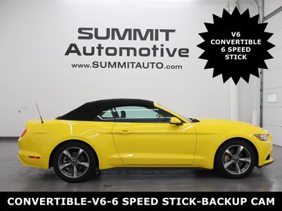 Used 2016 Ford Mustang Convertible w/ Equipment Group 051A