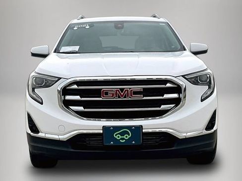 Used 2021 GMC Terrain SLT w/ LPO, Floor Liner Package AWD/4WD image 2