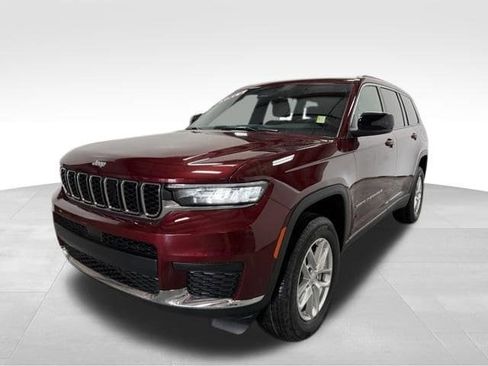 New 2026 Jeep Grand Cherokee L Laredo AWD/4WD image 2