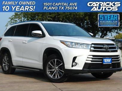 Used 2018 Toyota Highlander XLE