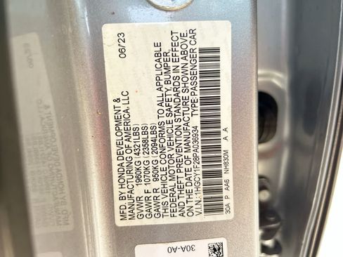 Used 2023 Honda Accord LX image 2