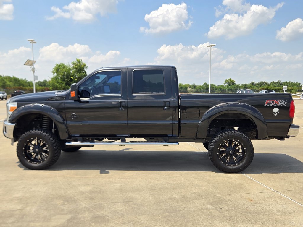 Used 2014 Ford F250 Lariat w/ Lariat Ultimate Package AWD/4WD image 9