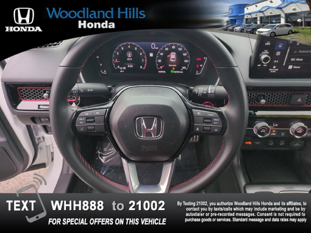 Certified 2025 Honda Civic Si image 10