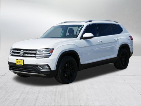Used 2019 Volkswagen Atlas SEL Premium image 3