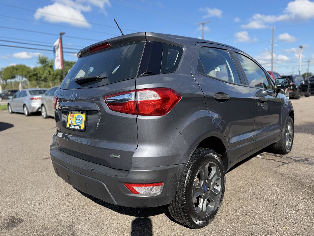 Used 2019 Ford EcoSport S FWD image 2