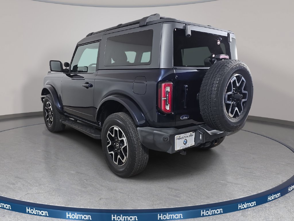Used 2021 Ford Bronco Outer Banks AWD/4WD image 8