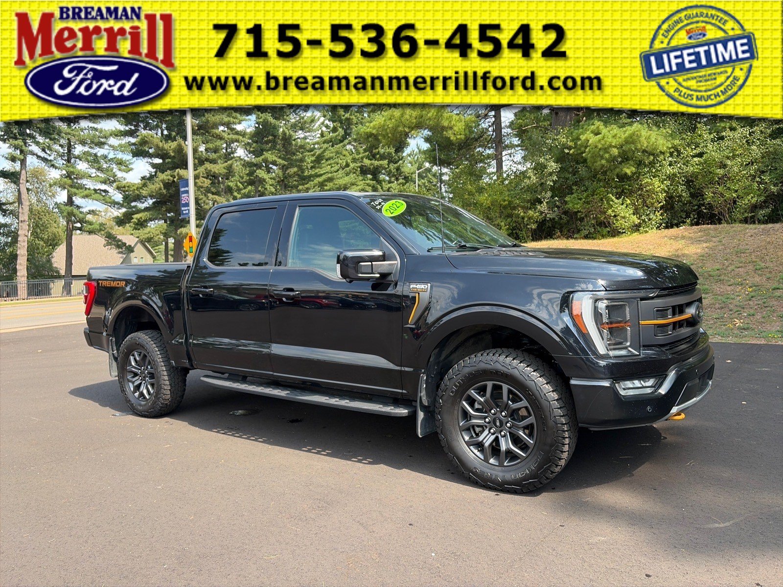 Used 2023 Ford F150 Tremor w/ Equipment Group 402A High AWD/4WD image 1