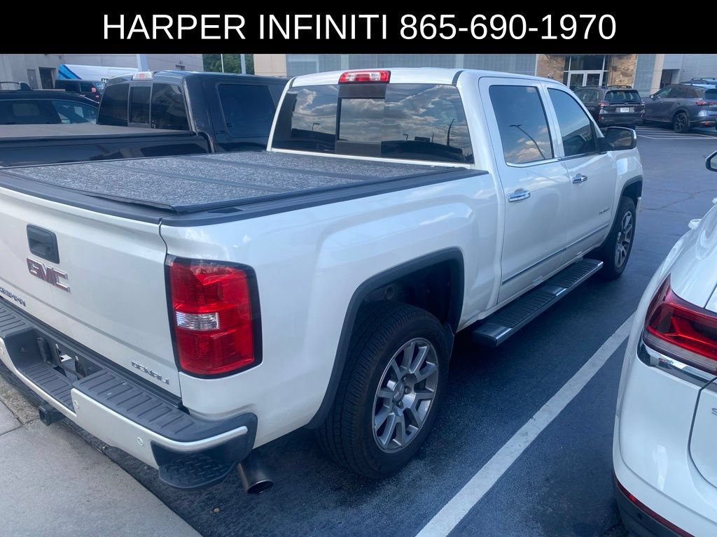 Used 2015 GMC Sierra 1500 Denali AWD/4WD image 3