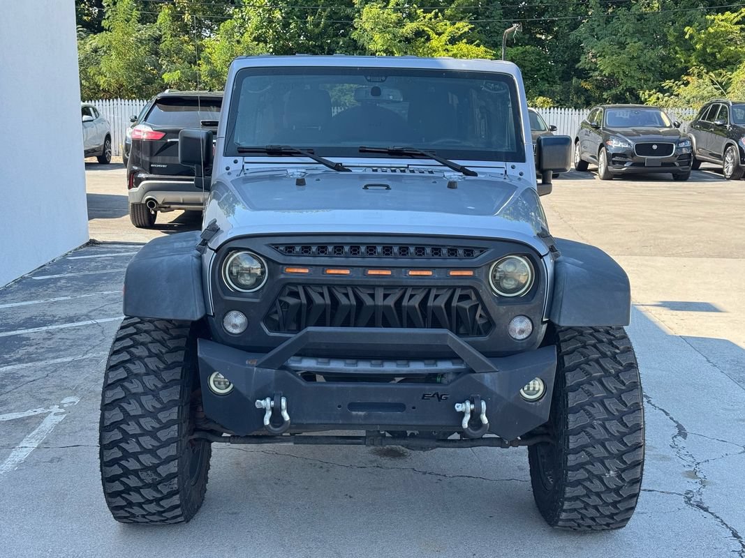 Used 2015 Jeep Wrangler Unlimited Sport w/ Quick Order Package 24S AWD/4WD image 11
