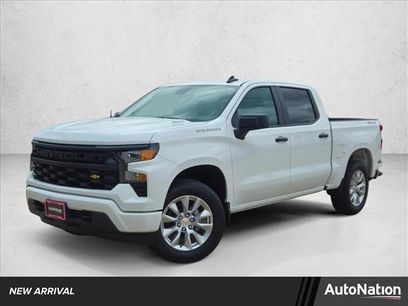 New 2026 Chevrolet Silverado 1500 Custom