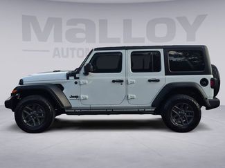 Used 2024 Jeep Wrangler Unlimited Sport AWD/4WD video 2
