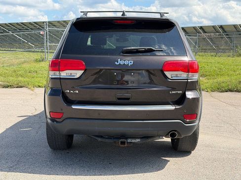Used 2017 Jeep Grand Cherokee Limited w/ Luxury Group II AWD/4WD image 4