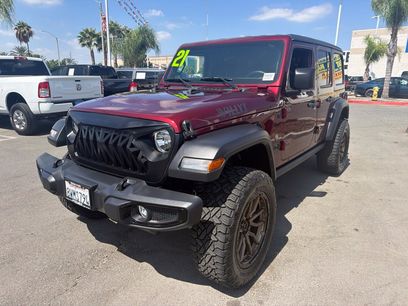 Used 2021 Jeep Wrangler Unlimited Sport