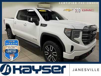 Certified 2023 GMC Sierra 1500 AT4