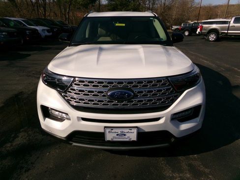 Used 2021 Ford Explorer Limited w/ Hybrid Equipment Group 310A image 3