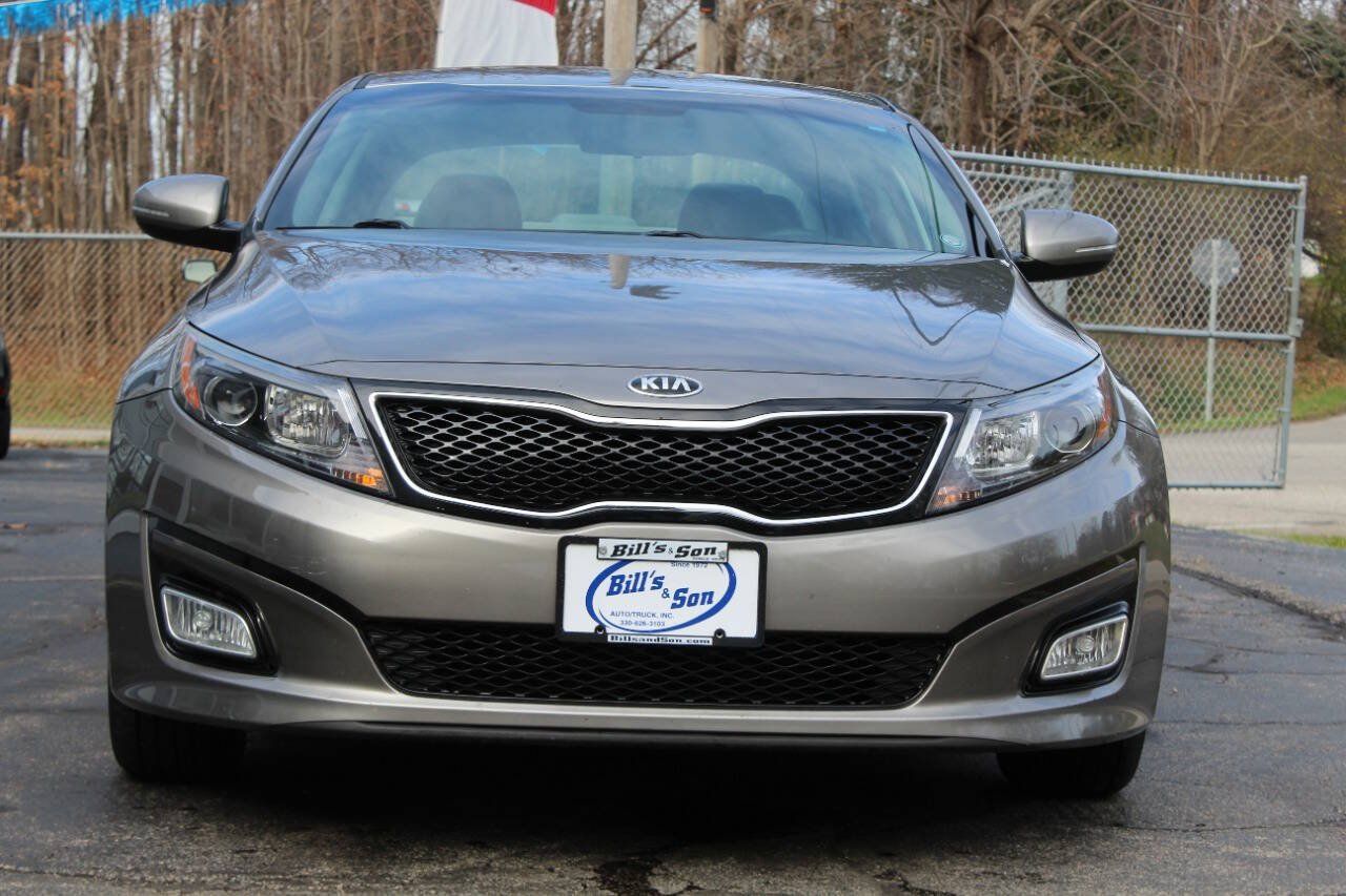 Used 2015 Kia Optima LX FWD image 2