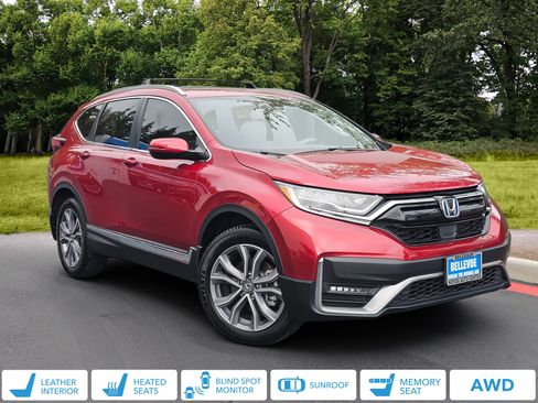 Used 2022 Honda CR-V Touring image 1
