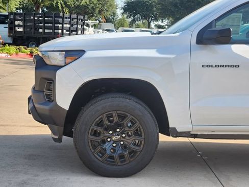 New 2026 Chevrolet Colorado W/T w/ WT Custom Package AWD/4WD image 15