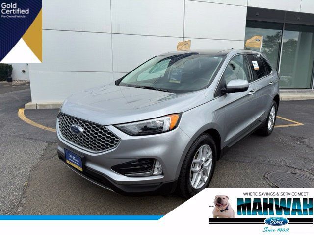 Certified 2023 Ford Edge SEL w/ Convenience Package AWD/4WD image 1