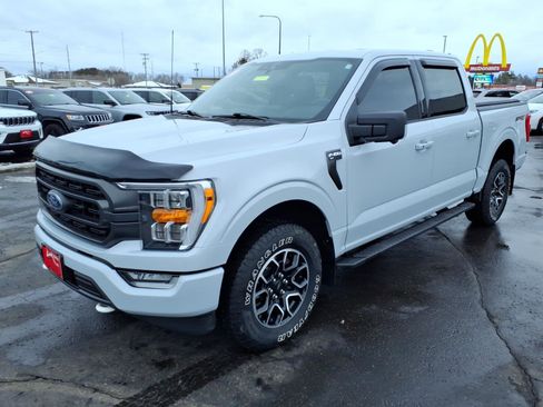 Used 2021 Ford F150 XLT w/ Equipment Group 302A High image 8