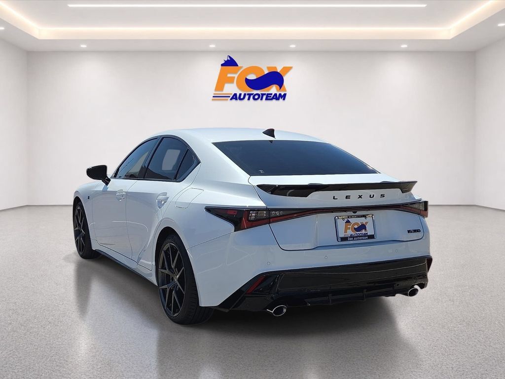 New 2026 Lexus IS 350 F Sport RWD image 3