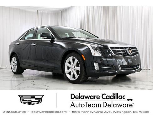 Used 2014 Cadillac ATS Performance AWD/4WD image 1