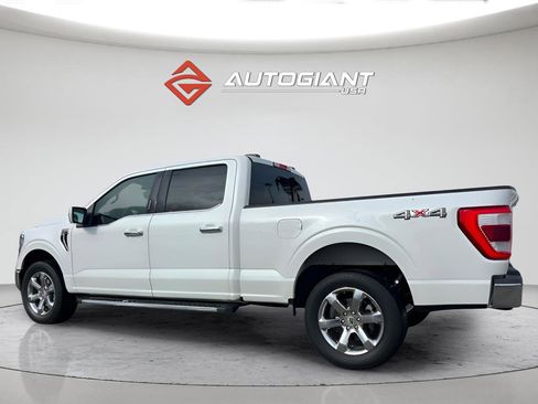 Used 2021 Ford F150 Lariat w/ Equipment Group 502A High image 4