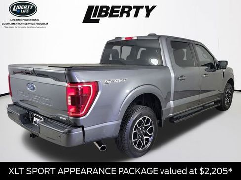 Certified 2023 Ford F150 XLT w/ Equipment Group 302A High RWD image 3
