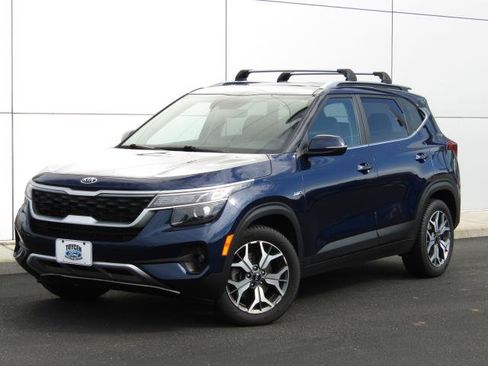 Used 2021 Kia Seltos EX AWD/4WD image 30