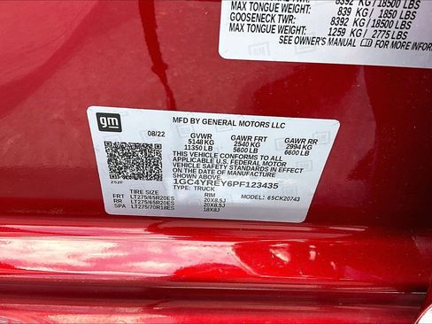 Certified 2023 Chevrolet Silverado 2500 High Country w/ Z71 Off-Road Package AWD/4WD image 30