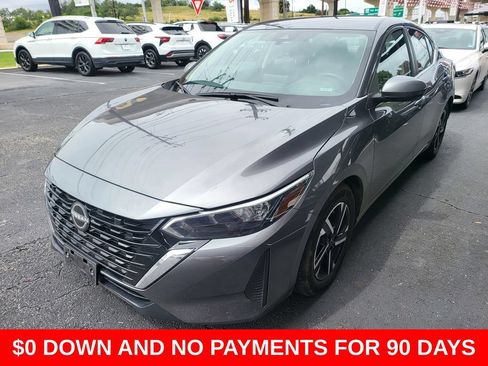 Used 2025 Nissan Sentra SV FWD image 1