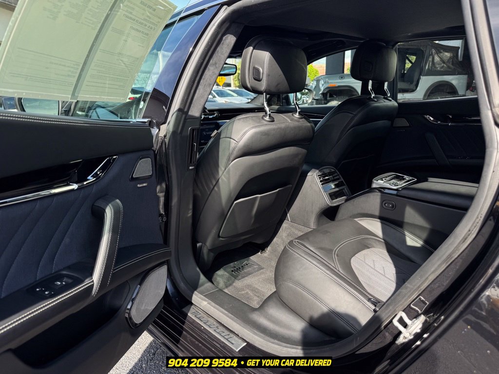 Used 2019 Maserati Quattroporte S GranLusso Q4 AWD/4WD image 27