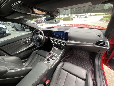 Used 2024 BMW M3 Competition w/ Executive Package AWD/4WD image 22